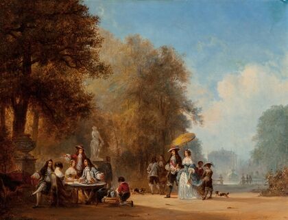 Fête galante (1852)