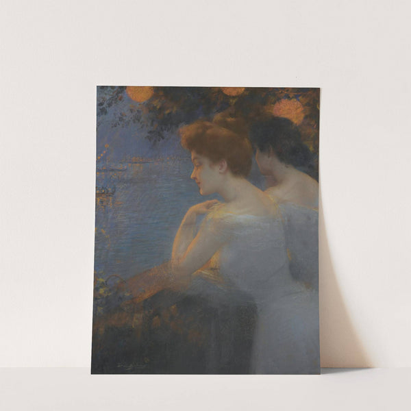 Fete venitienne by Delphin Enjolras