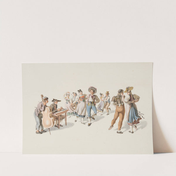 Fête Villageoise (1828-1829) by Franz Niklaus König