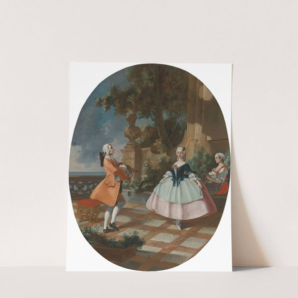 Fêtes Galante by Filippo Falciatore