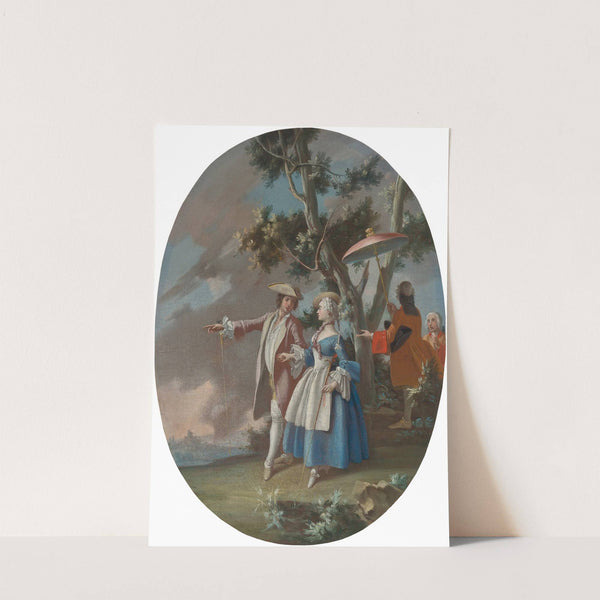 Fêtes Galante by Filippo Falciatore