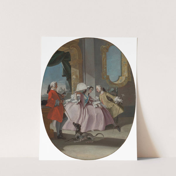 Fêtes Galante by Filippo Falciatore