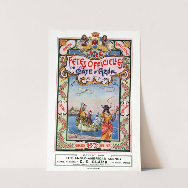 Fêtes officielles de la Côte d’Azur (1911)