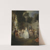 Fêtes Venitiennes by Jean-Antoine Watteau