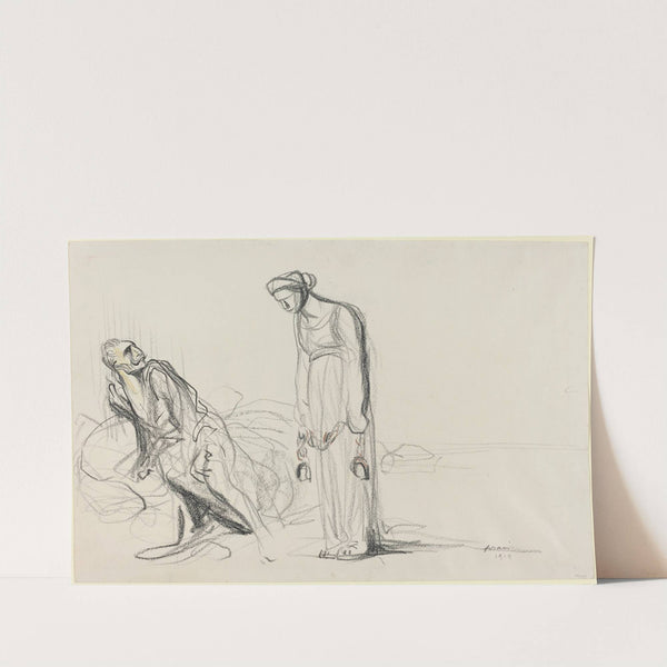 Fetters (1919) by Jean-Louis Forain