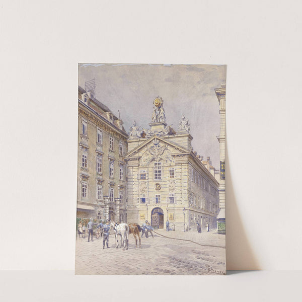 Feuerwache Am Hof Wien by Ernst Graner