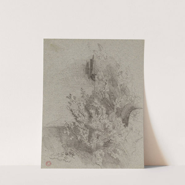 Feuillage by Jean-Achille Benouville