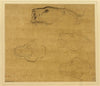 Feuille d’études de têtes de tigres (19th century)