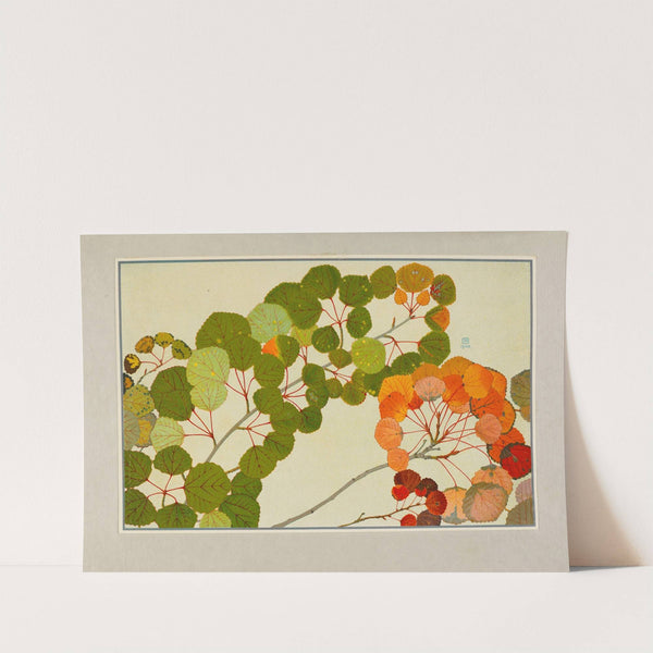 Feuilles d’automne. (1909) by Philippe Robert