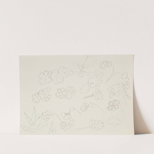 Feuilles (circa 1943) by Henri Matisse