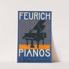Feurich Pianos (1912) by Moritz Prescher Nachf. A.G.