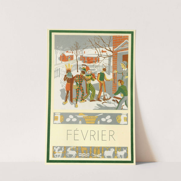 Février (1952) by Laboratoires Le Brun