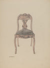 Fiddle-back Chair