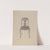Fiddle-back Chair (c. 1937) by Edith Magnette
