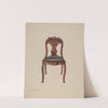 Fiddle-back Chair (c. 1937) by Edith Magnette