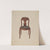 Fiddle-back Chair (c. 1937) by Edith Magnette