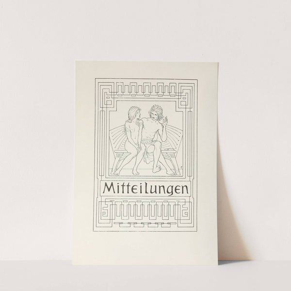 Fidus-Serie - zwölf Illustrationen Pl.02 by Fidus