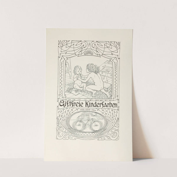 Fidus-Serie - zwölf Illustrationen Pl.04 by Fidus