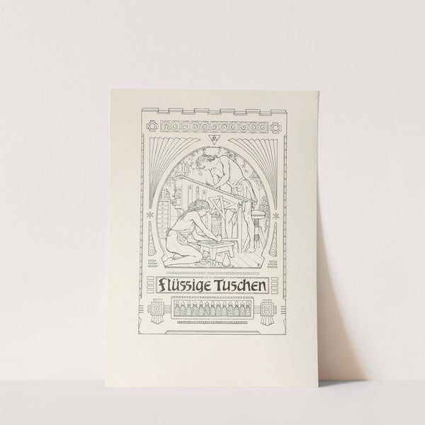 Fidus-Serie - zwölf Illustrationen Pl.05 by Fidus