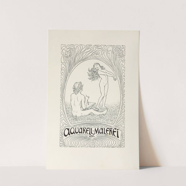 Fidus-Serie - zwölf Illustrationen Pl.06 by Fidus