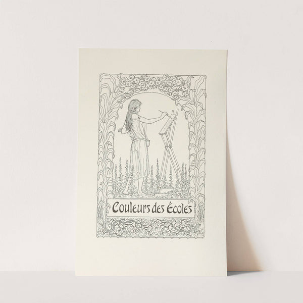 Fidus-Serie - zwölf Illustrationen Pl.07 by Fidus