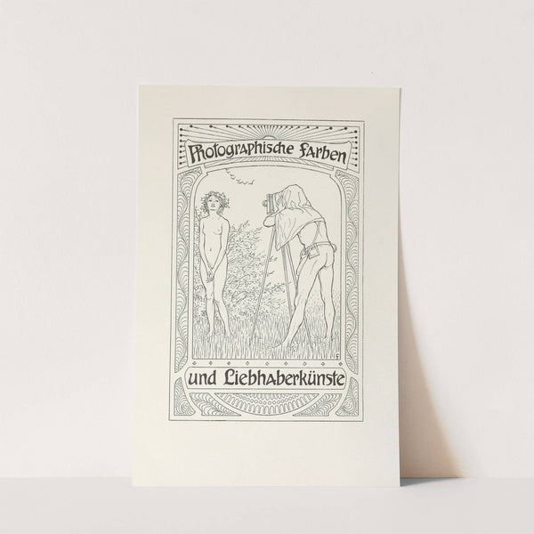 Fidus-Serie - zwölf Illustrationen Pl.08 by Fidus