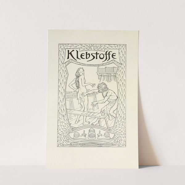 Fidus-Serie - zwölf Illustrationen Pl.09 by Fidus