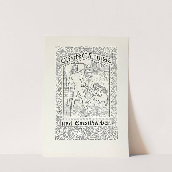 Fidus-Serie - zwölf Illustrationen Pl.10 by Fidus