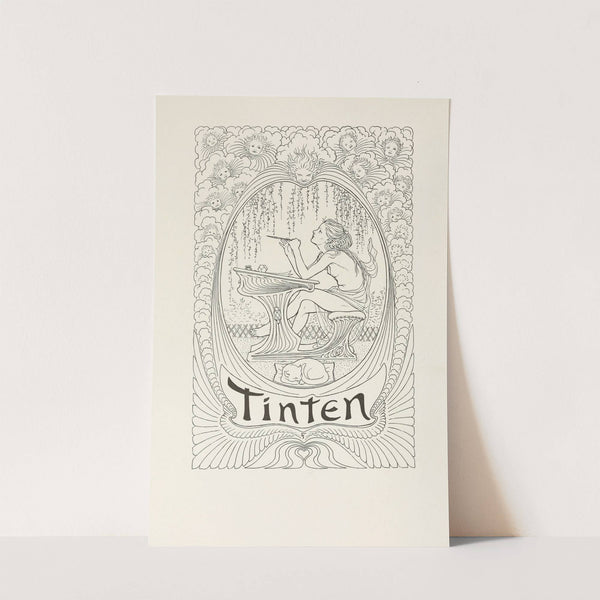 Fidus-Serie - zwölf Illustrationen Pl.11 by Fidus