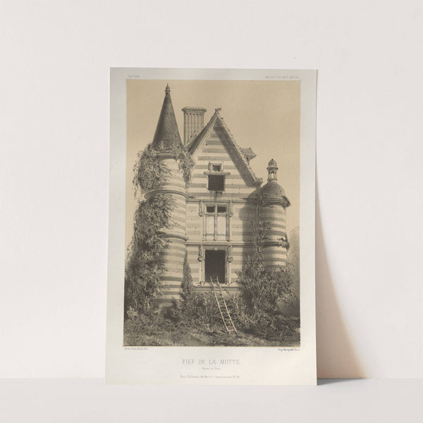 Fief De La Motte (Saône et Loire) (1860) by Victor Petit