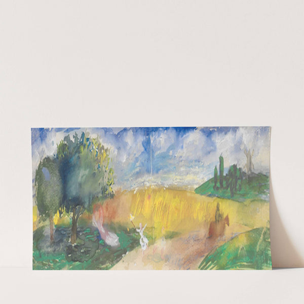 Field (1927) by Zygmunt Waliszewski