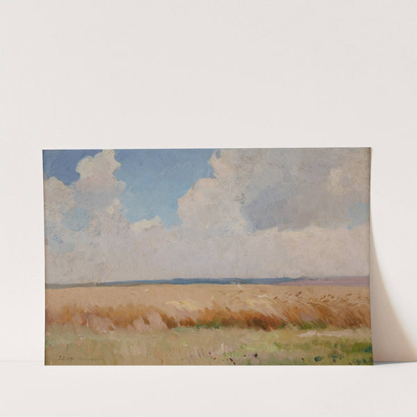 Field at Białocerkiew (Bila Tserkva) by Jan Stanislawski