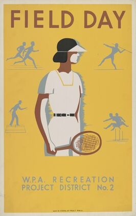 Field day–WPA recreation project, Dist. No. 2 (1939)
