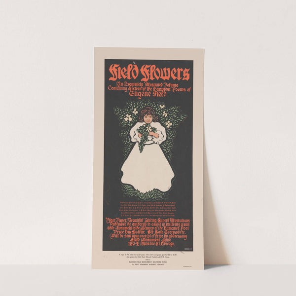 Field flowers by Eugene Field by Will Bradley