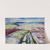 Field in Snow (1907) by Edvard Munch