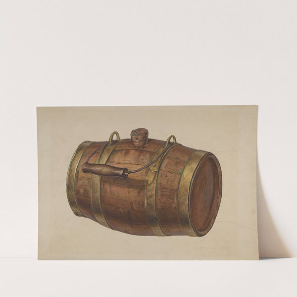 Field Keg by Edward L. Loper