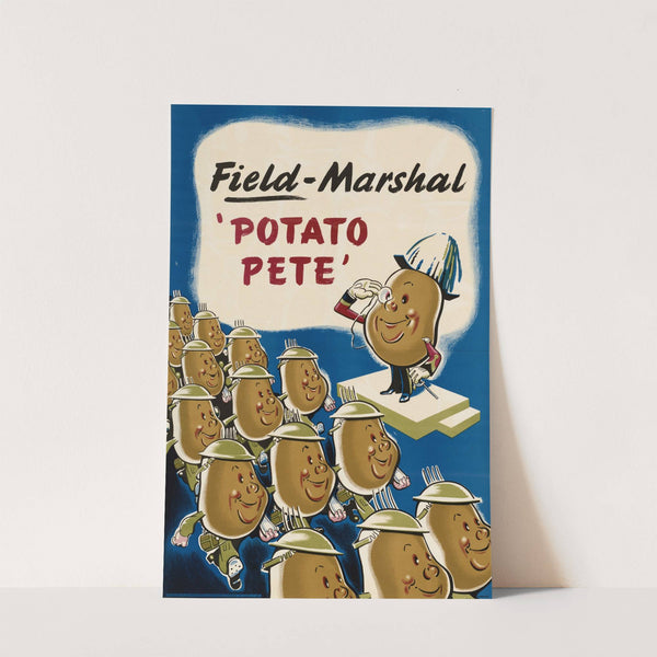 Field-Marshal 'Potato Pete' by Anonymous