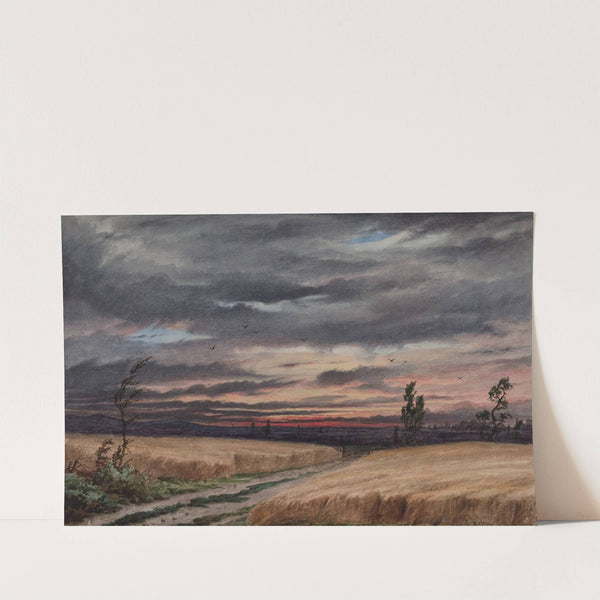 Field Near Cofton by Elijah Walton