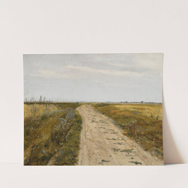 Field track by Jozef Chelmonski