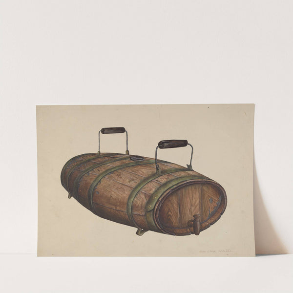 Field Water Keg by John Price