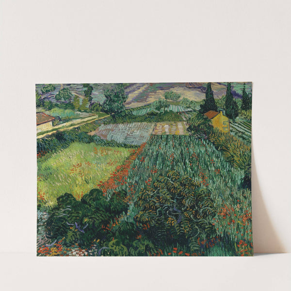 Field with Poppies (1889) by Vincent van Gogh