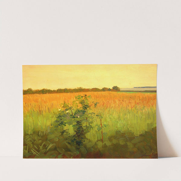 Fields (1918) by Agnes Slott-Møller