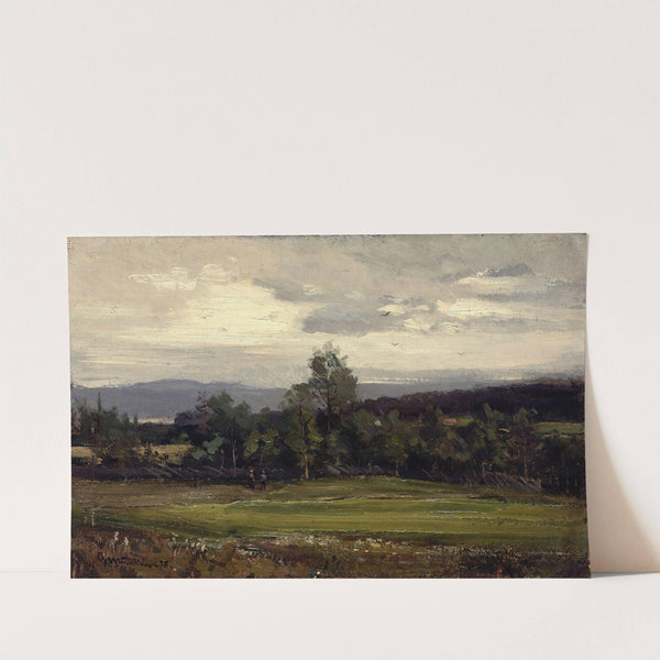 Fields at Hedmark in Summer by Gerhard Munthe
