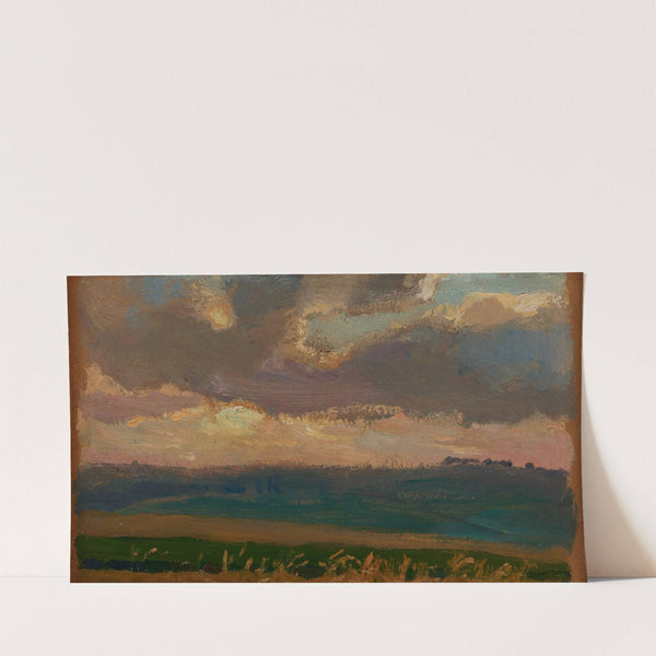 Fields at Proszowice (1896) by Jan Stanislawski