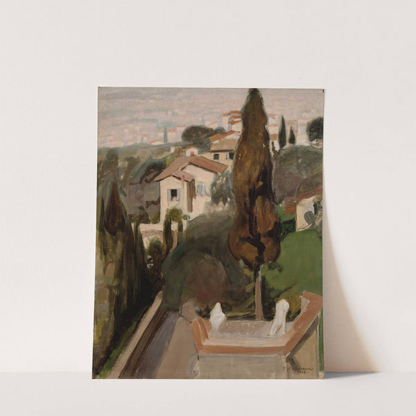 Fiesole (Florence) by Pekka Halonen