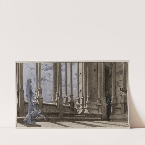 Fièvre (1889) by Luc-Olivier Merson