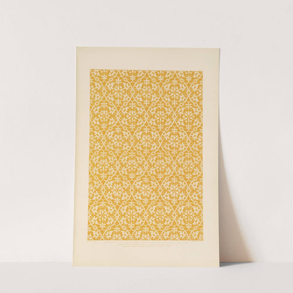 Fifteenth century Italian ornament Pl.02 by Sydney Vacher