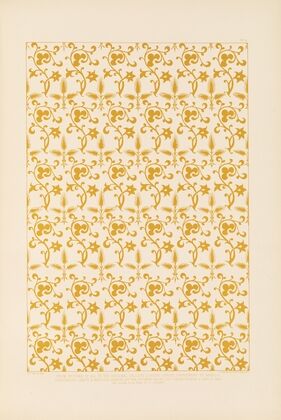 Fifteenth century Italian ornament Pl.04
