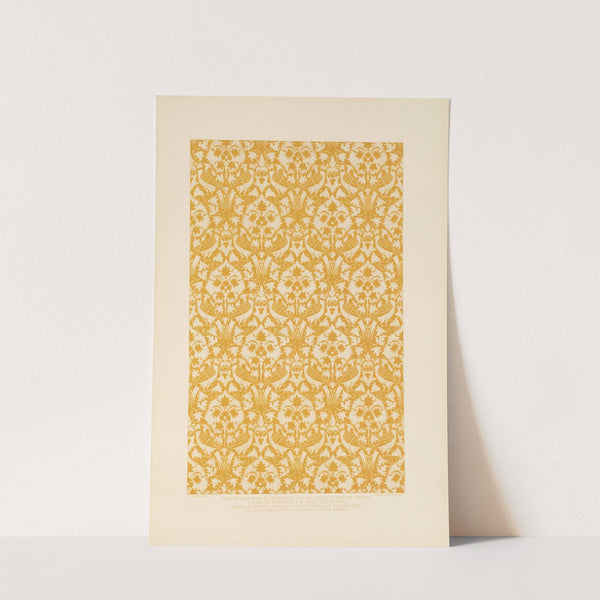 Fifteenth century Italian ornament Pl.05 by Sydney Vacher