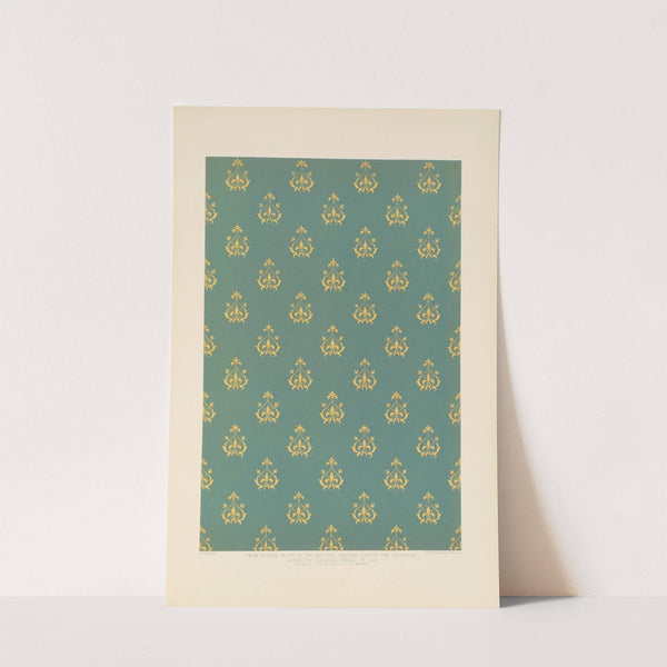 Fifteenth century Italian ornament Pl.07 by Sydney Vacher